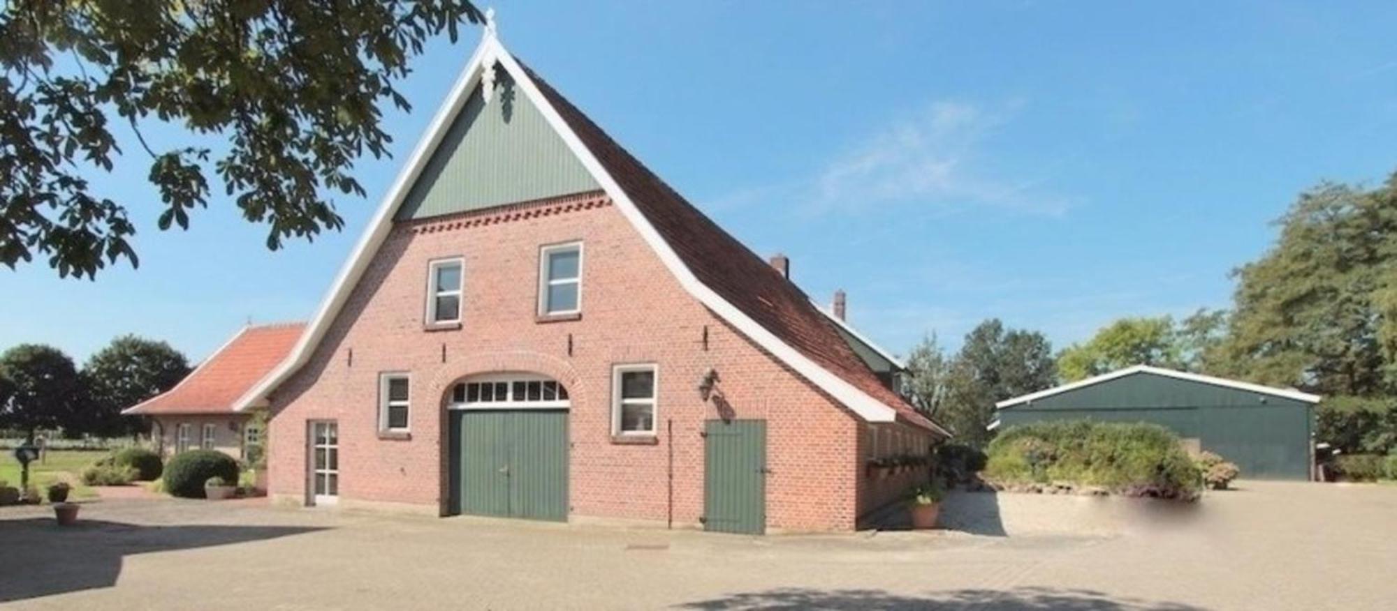 Naturhof Buschwiesen - Wohnung Nandu Wilsum 외부 사진
